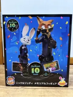 ズートピア ニック＆ジュディ メモリアルフィギュア ラスト賞 Happy