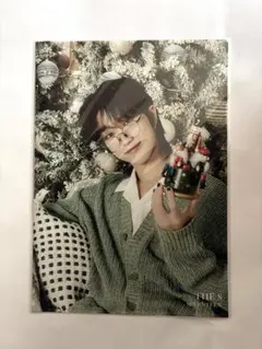 SEVENTEEN THE 8 明浩 セブンイレブン クリアファイル クリスマス
