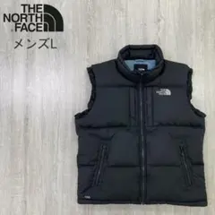 ノースフェイスダウンベスト
