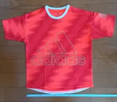 adidas アディダス 半袖Tシャツ 蛍光系オレンジのサムネイル