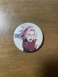 NARUTO THE GALLERY ランダム缶バッジ 春野サクラ