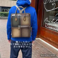 ⭐️Berluti⭐️ベルルッティ　プルミエジュール　バックパック　ハンドバック