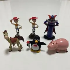 ディズニー　トイストーリー　フィギュアセット　チョコエッグ
