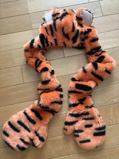 ティガー マフラーキャップ