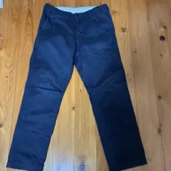 ユニクロ　ヴィンテージレギュラーフィットチノ　ネイビー