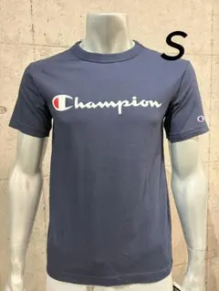 【新品】Champion Tシャツ ネイビー S