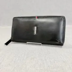 TOMMY HILFIGER トミーヒルフィガー ラウンドファスナー 長財布
