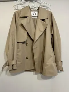 「MARW UNITED ARROWS」ミドル トレンチコート