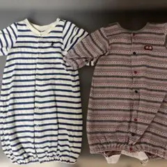 ファミリア　ミキハウス　ツーウェイ・ドレスオール 2点セット