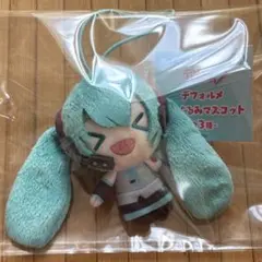 【新品】初音ミク デフォルメぬいぐるみ マスコット