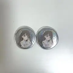 わ*び様 藤島慈 缶バッジ 2点