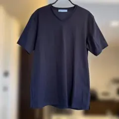 ESTNATION VネックTシャツ(ever keep)ネイビー　Mのサムネイル