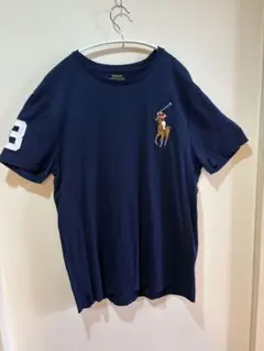 Polo Ralph Lauren Tシャツ ネイビー 刺繍のサムネイル