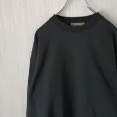 ナノユニバース　スウェット　トレーナー　メンズ　無地