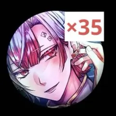 あくねこ アモン・リード 誕生日 2024 缶バッジ 35個