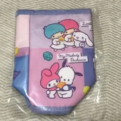 【新品未使用】モスバーガー サンリオキャラクターズ コラボ ポーチ