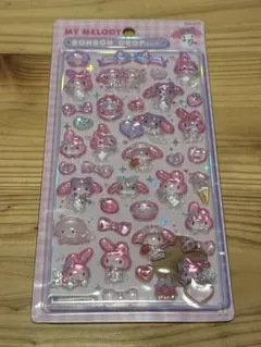 【正規品】ボンボンドロップシール　マイメロディ　サンリオ　第二弾