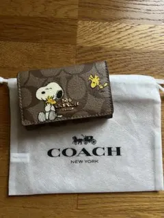 ⭐️COACH⭐️スヌーピー❤️コラボキーケース