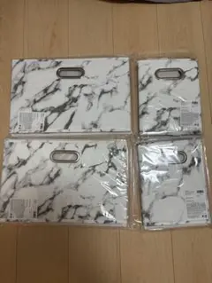 THREEPPY スリーピー 大理石ボックス 折り畳み収納ボックス