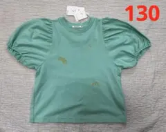 【未使用品】minä perhonen キッズ　Tシャツ　130 ちょうちょのサムネイル