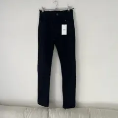 【新品】 裏起毛 スキニーパンツ ブラック 新品タグ付き