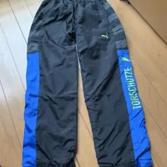 PUMA TORSCHUTZE ピステパンツ ブラック/ブルーサイズ140