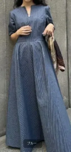 AMERI VINTAGE DENIM DIMENSIONAL DRESS M - メルカリ