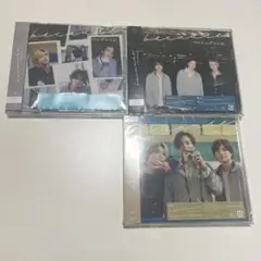 timelesz because CD DVD 3枚セット