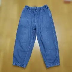 デニム イージーパンツ ワイドシルエット　メンズLのサムネイル