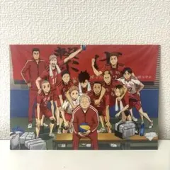 ハイキュー　入場者特典　第二弾　ゴミ捨て場の決戦　ポストカード