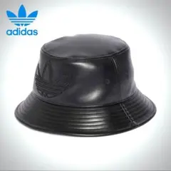 新品　adidas oliginalsハット　OSFL　ブラック　黒　バケハ