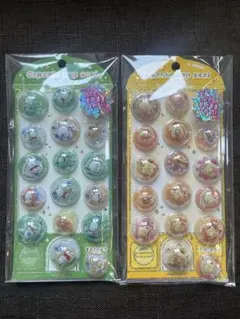 正規品◼️カプセルポップシール　ポチャッコ　ポムポムプリン　2点セット