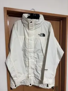 THE NORTH FACE Dermizaxホワイトジャケット　Mサイズ