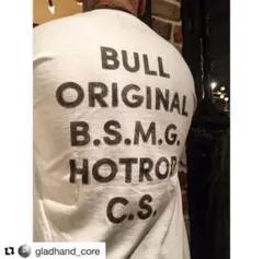 BULL ORIGINAL 横浜ホットロッドカスタムショー限定T BLACKのサムネイル