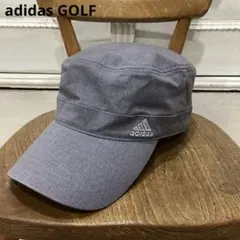 adidas GOLF アディダスゴルフ ワークキャップ フリー チャコール