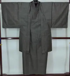 要事前確認　紳士　大島紬アンサンブル　身長170前後　裄70cm　466rym