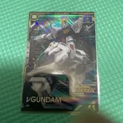 アーセナルベース　トライエイジブースター　νガンダム　MレアＲレア付き