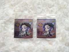 鬼滅の刃 ディフォルメシール9 ウエハース 其の九 胡蝶しのぶ 2枚セット