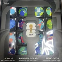 ワールドカップ サッカーボール ミニチュア 15個セット コレクション