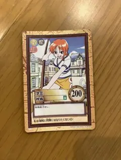 ONE PIECE ハイパーバトル ナミ 危険察知 c10 - メルカリ