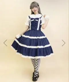 Innocent World 大人になったアリスワンピース エプロン セット - メルカリ