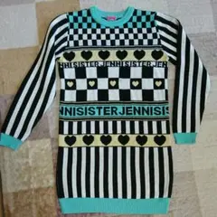 シスタージェニー SISTERJENNI ニットワンピース♪サイズ160cm