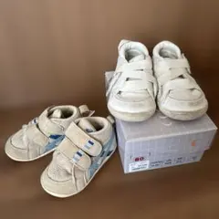 【2足まとめ売り】イフミー&asics 13.0