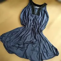 アクシーズ　 ノースリーブワンピース Mサイズ