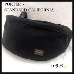 希少】PORTER STANDARD CALIFORNIA コラボ ボディバッグ
