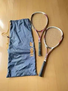 YONEX AERODUKE 30 軟式テニスラケット 2本 2026年最新】YONEX AERODUKEの人気アイテム - メルカリ