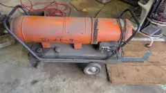 静岡製機 赤外線ヒーター VAL6 Z1 40L 動作確認済み ジェットヒーター
