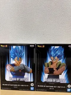 BLOOD OF SAIYANS ゴジータ & ベジット