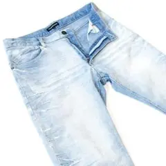 セマンティックデザイン▼ストレッチバナナスキニーデニム▼M▼ウエスト約82cmのサムネイル