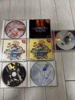 ドリキャスソフト 7本セット まとめ売り　動作未確認　ジャンク品
